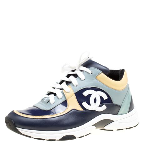 chanel multicolor sneaker|men's chanel sneakers for sale.